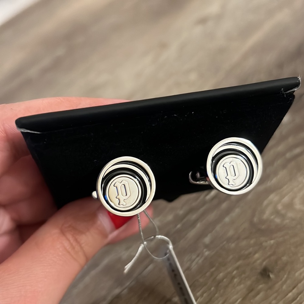 Silver Police Cufflinks - Picture 3 of 6